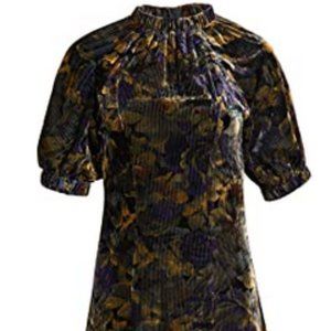 C Women's Dogwood Floral Dropped Shoulder Dress